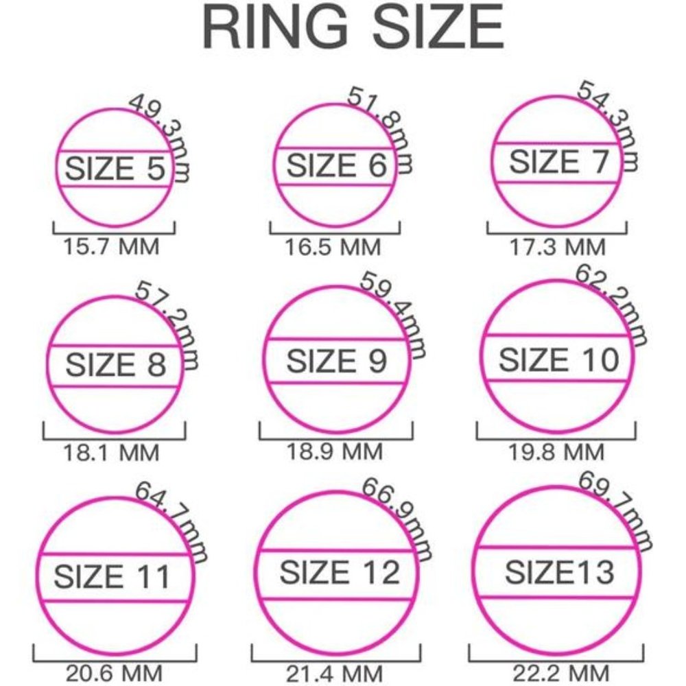 10-Pack Thin Stackable Silicone Wedding Rings for Women - Picture 7 of 7